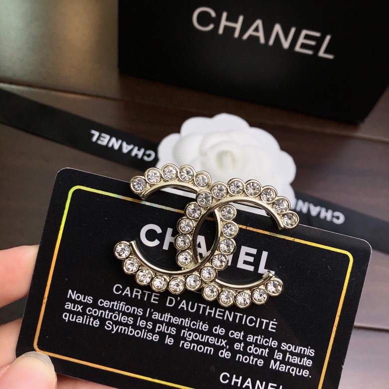 Chanel Brooches